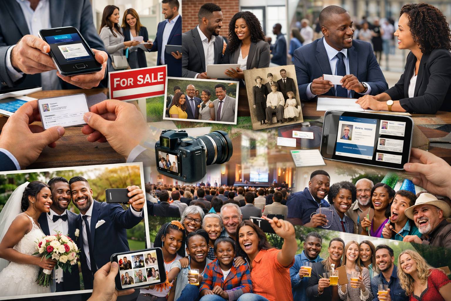 Who Is It For? - Professionals & Events